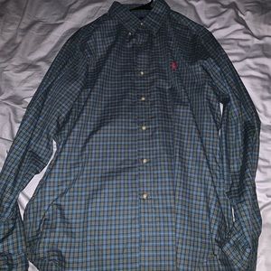 Polo button down